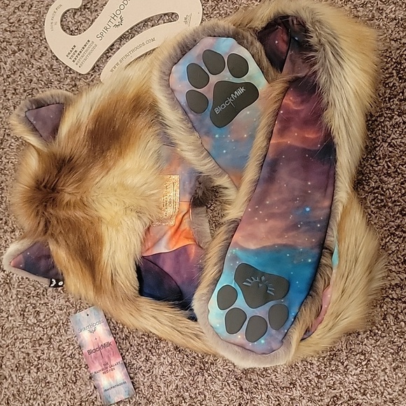 Spirithoods Blackmilk Rainbow Galaxy Red Fox - Picture 4 of 4